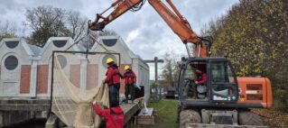 Study of fish damage at a pumping station with a new fish-friendly pump